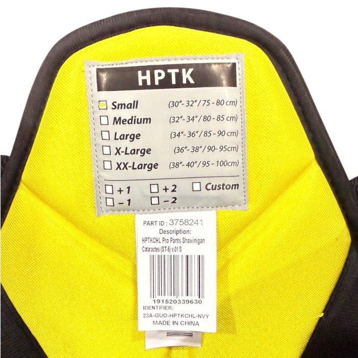 CCM HPTK SMALL BLUE & YELLOW STRIPE